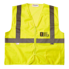 Xtreme Visibility Value Class 2 Zip Mesh Vest