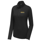 Sport-Tek ® Ladies PosiCharge ® Tri-Blend Wicking 1/4-Zip Pullover