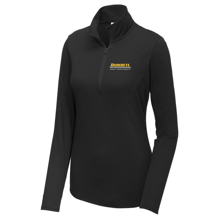 Sport-Tek Ladies PosiCharge Tri-Blend Wicking 1/4-Zip Pullover