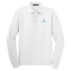 Port Authority® Silk Touch™ Long Sleeve Polo