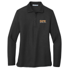 Port Authority® Ladies Silk Touch™ Long Sleeve Polo