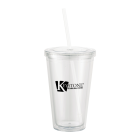 Everyday Plastic Cup Tumbler - 16 Oz.