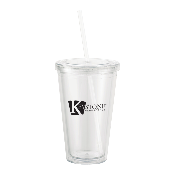 Everyday Plastic Cup Tumbler 16 Oz