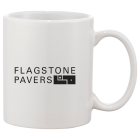 11oz White Ceramic Mug