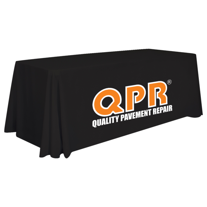 6’ Economy Table Throw (FullColor Front Only)